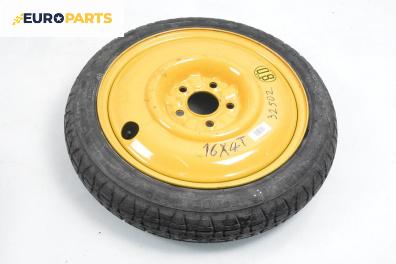 Резервна гума за Volkswagen Polo Hatchback IV (10.2001 - 12.2005) 16 цола, ширина 4 (Цената е за 1 бр.)