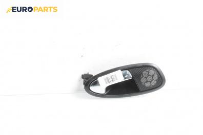 Вътрешна дръжка за Seat Altea Minivan (03.2004 - 12.2015), 4+1 вр., миниван, позиция: задна, дясна