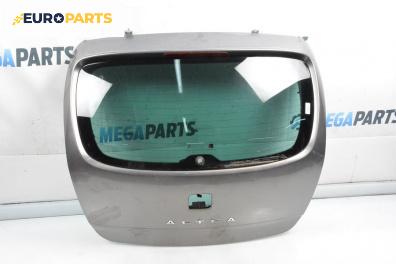 Заден капак за Seat Altea Minivan (03.2004 - 12.2015), 4+1 вр., миниван, позиция: задна