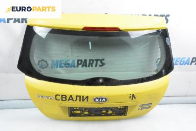 Заден капак за Kia Cee'd Hatchback I (12.2006 - 12.2012), 4+1 вр., хечбек, позиция: задна