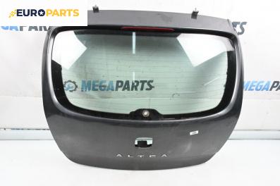 Заден капак за Seat Altea Minivan (03.2004 - 12.2015), 4+1 вр., миниван, позиция: задна