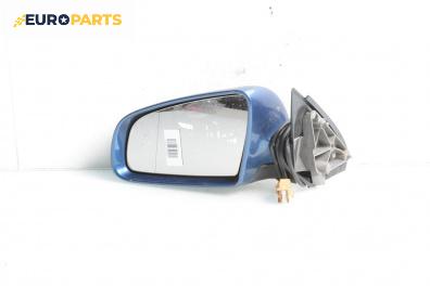 Огледало за Audi A4 Avant B7 (11.2004 - 06.2008), 4+1 вр., комби, позиция: лява