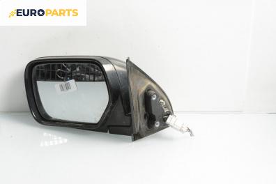 Огледало за Mitsubishi Outlander I SUV (03.2001 - 12.2006), 4+1 вр., джип, позиция: лява