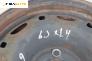 Стоманени джанти за Seat Ibiza III Hatchback (02.2002 - 11.2009) 14 цола, ширина 6 (Цената е за комплекта)