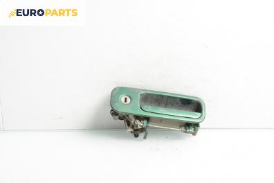 Външна дръжка за Volkswagen Lupo Hatchback (09.1998 - 07.2005), 2+1 вр., хечбек, позиция: предна, лява