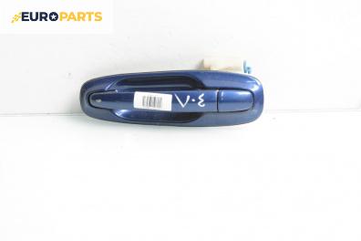 Външна дръжка за Chevrolet Lacetti Hatchback (03.2003 - ...), 4+1 вр., хечбек, позиция: задна, лява