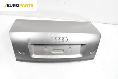 Заден капак за Audi A4 Sedan B6 (11.2000 - 12.2004), 4+1 вр., седан, позиция: задна