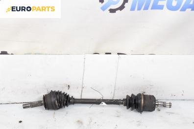 Полуоска за Hyundai Matrix Minivan (06.2001 - 08.2010) 1.6, 103 к.с., позиция: предна, лява