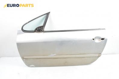 Врата за Peugeot 307 CC Cabrio (03.2003 - 06.2009), 2+1 вр., кабрио, позиция: предна, лява