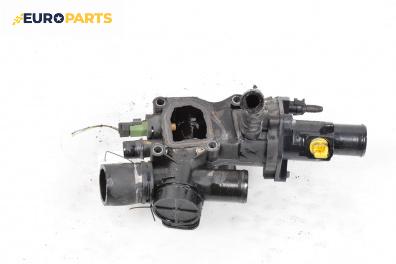 Корпус на термостат за Peugeot 407 Station Wagon (05.2004 - 12.2011) 2.0 HDi 135, 136 к.с.
