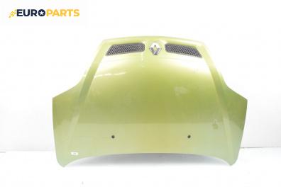 Преден капак за Renault Scenic I Minivan (09.1999 - 07.2010), 4+1 вр., миниван, позиция: предна
