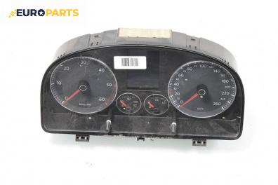 Километраж за Volkswagen Touran Minivan I (02.2003 - 05.2010) 1.9 TDI, 105 к.с.