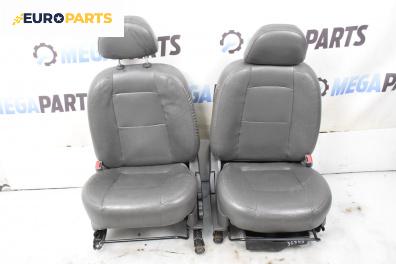 Кожен салон за Hyundai Santa Fe I SUV (11.2000 - 03.2006), 4+1 вр.