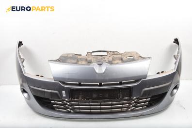 Предна броня за Renault Megane III Hatchback (11.2008 - 12.2015), хечбек, позиция: предна