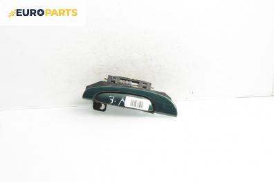 Външна дръжка за Jaguar S-Type Sedan (01.1999 - 11.2009), 4+1 вр., седан, позиция: задна, лява