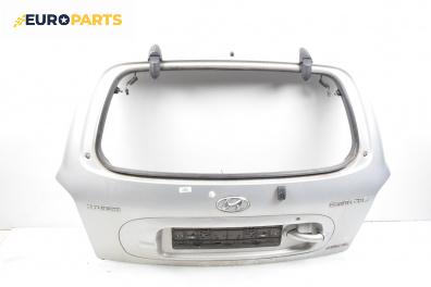 Заден капак за Hyundai Santa Fe I SUV (11.2000 - 03.2006), 4+1 вр., джип, позиция: задна