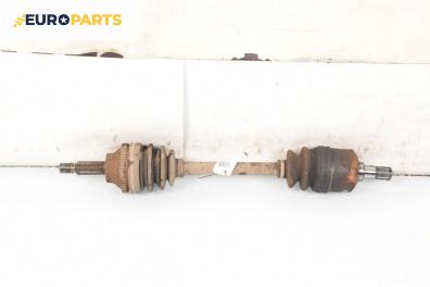 Полуоска за Hyundai Santa Fe I SUV (11.2000 - 03.2006) 2.7 V6 4x4, 173 к.с., позиция: предна, лява, автоматик