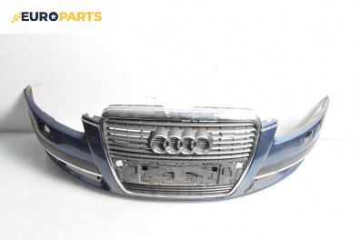 Предна броня за Audi A6 Avant C6 (03.2005 - 08.2011), комби, позиция: предна