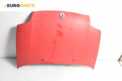 Преден капак за Renault Clio II Hatchback (09.1998 - 09.2005), 4+1 вр., хечбек, позиция: предна