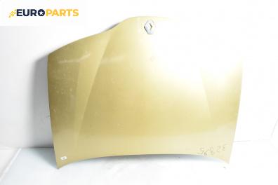 Преден капак за Renault Laguna II Hatchback (03.2001 - 12.2007), 4+1 вр., хечбек, позиция: предна