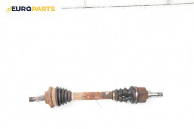 Полуоска за Peugeot 206 CC Cabrio (09.2000 - 12.2008) 1.6 16V, 109 к.с., позиция: предна, лява