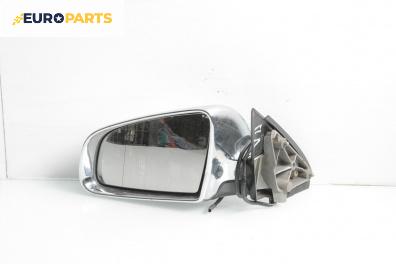 Огледало за Audi A4 Sedan B7 (11.2004 - 06.2008), 4+1 вр., седан, позиция: лява