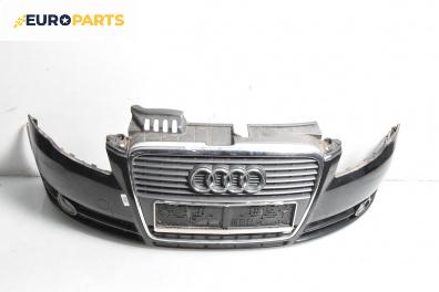 Предна броня за Audi A4 Sedan B7 (11.2004 - 06.2008), седан, позиция: предна