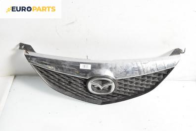 Решетка за Mazda 6 Station Wagon I (08.2002 - 12.2007), комби, позиция: предна