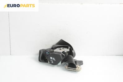 Предпазен колан за Peugeot 207 Hatchback (02.2006 - 12.2015), 2+1 вр., позиция: задна, лява