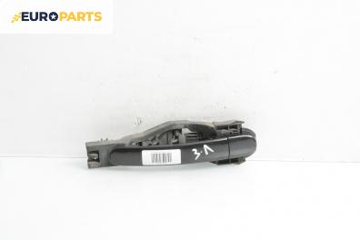 Външна дръжка за Skoda Superb I Sedan (12.2001 - 03.2008), 4+1 вр., седан, позиция: задна, лява