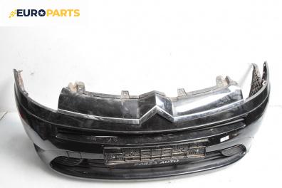Предна броня за Citroen C4 Grand Picasso I (10.2006 - 12.2013), миниван, позиция: предна