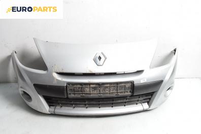 Предна броня за Renault Clio III Hatchback (01.2005 - 12.2012), хечбек, позиция: предна