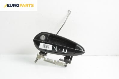 Външна дръжка за Fiat Punto Grande Punto (06.2005 - 07.2012), 4+1 вр., хечбек, позиция: предна, лява