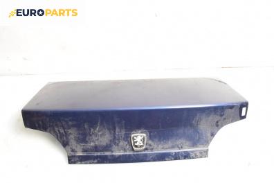 Заден капак за Peugeot 406 Sedan (08.1995 - 01.2005), 4+1 вр., седан, позиция: задна