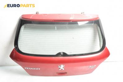 Заден капак за Peugeot 307 Hatchback (08.2000 - 12.2012), 4+1 вр., хечбек, позиция: задна