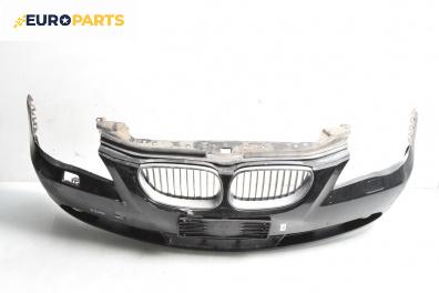 Предна броня за BMW 5 Series E60 Sedan E60 (07.2003 - 03.2010), седан, позиция: предна