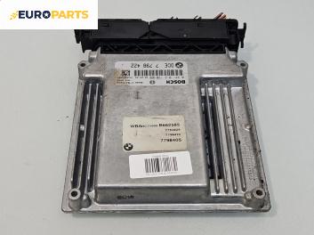 Компютър двигател за BMW 5 Series E60 Sedan E60 (07.2003 - 03.2010) 530 d, 218 к.с., № DDE 7 798 422