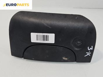 Външна дръжка товарна врата за Renault Kangoo Express I (08.1997 - 02.2008), 2+1 вр., товарен