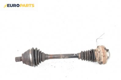 Полуоска за Volkswagen Touran Minivan I (02.2003 - 05.2010) 1.9 TDI, 105 к.с., позиция: предна, лява, автоматик