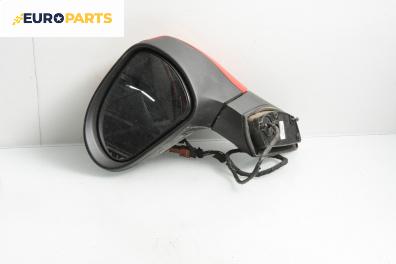 Огледало за Peugeot 207 Hatchback (02.2006 - 12.2015), 2+1 вр., хечбек, позиция: лява