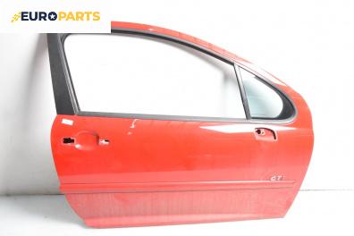 Врата за Peugeot 207 Hatchback (02.2006 - 12.2015), 2+1 вр., хечбек, позиция: дясна