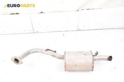 Крайно гърне за Toyota Yaris Hatchback II (01.2005 - 12.2014) 1.3 VVT-i, 87 к.с.