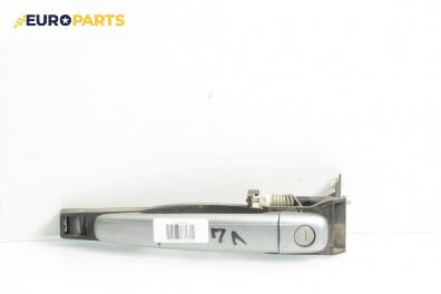 Външна дръжка за Peugeot 307 Station Wagon (03.2002 - 12.2009), 4+1 вр., комби, позиция: предна, лява