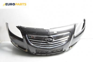 Предна броня за Opel Insignia A Sports Tourer (07.2008 - 03.2017), комби, позиция: предна