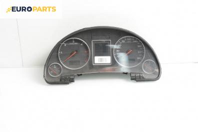 Километраж за Audi A4 Sedan B6 (11.2000 - 12.2004) 1.9 TDI quattro, 130 к.с.