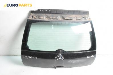 Заден капак за Citroen C4 Hatchback I (11.2004 - 12.2013), 4+1 вр., хечбек, позиция: задна