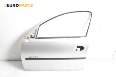 Врата за Opel Corsa C Hatchback (09.2000 - 12.2009), 4+1 вр., хечбек, позиция: предна, лява