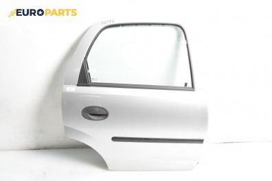 Врата за Opel Corsa C Hatchback (09.2000 - 12.2009), 4+1 вр., хечбек, позиция: задна, дясна