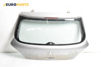 Заден капак за Peugeot 307 Hatchback (08.2000 - 12.2012), 4+1 вр., хечбек, позиция: задна