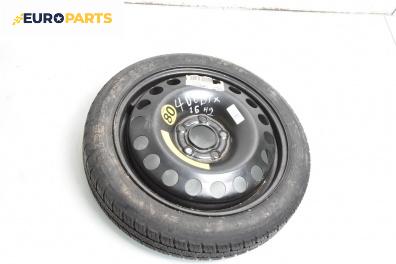Резервна гума за Opel Signum Hatchback (05.2003 - 12.2008) 16 цола, ширина 4 (Цената е за 1 бр.)